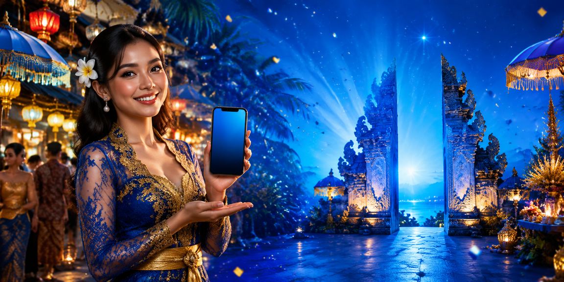 Pemain menikmati festival kasino mobile dengan semangat dan senyum di layar ponsel