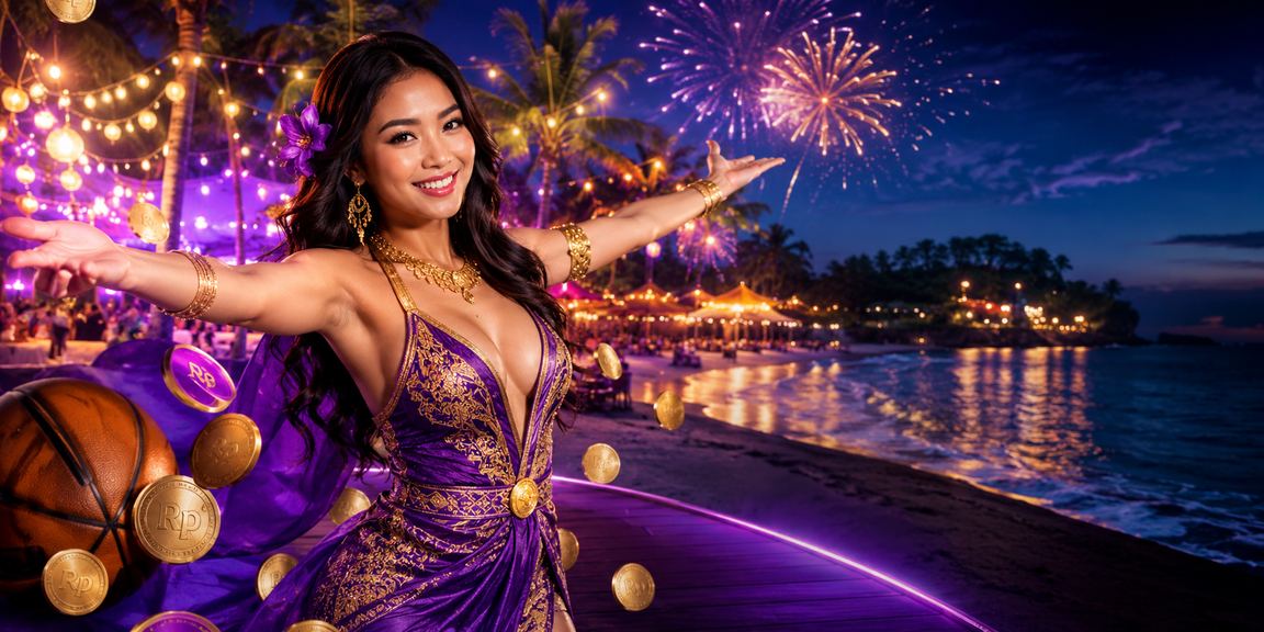 Penggemar olahraga menggunakan ponsel untuk taruhan live betting di pantai